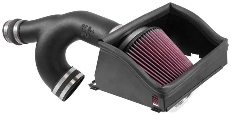 Ford F-150 Performance Air Intake - K&N Engineering - 57 FIPK - `15-`17 Ford F-150 Performance Air Intake - K&N Engineering - 57 FIPK - `15-`17